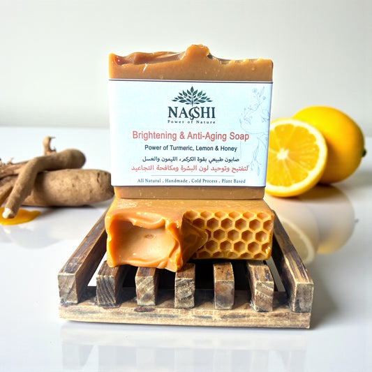 Brightening & Anti-Aging Soap