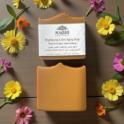 Brightening & Anti-Aging Soap