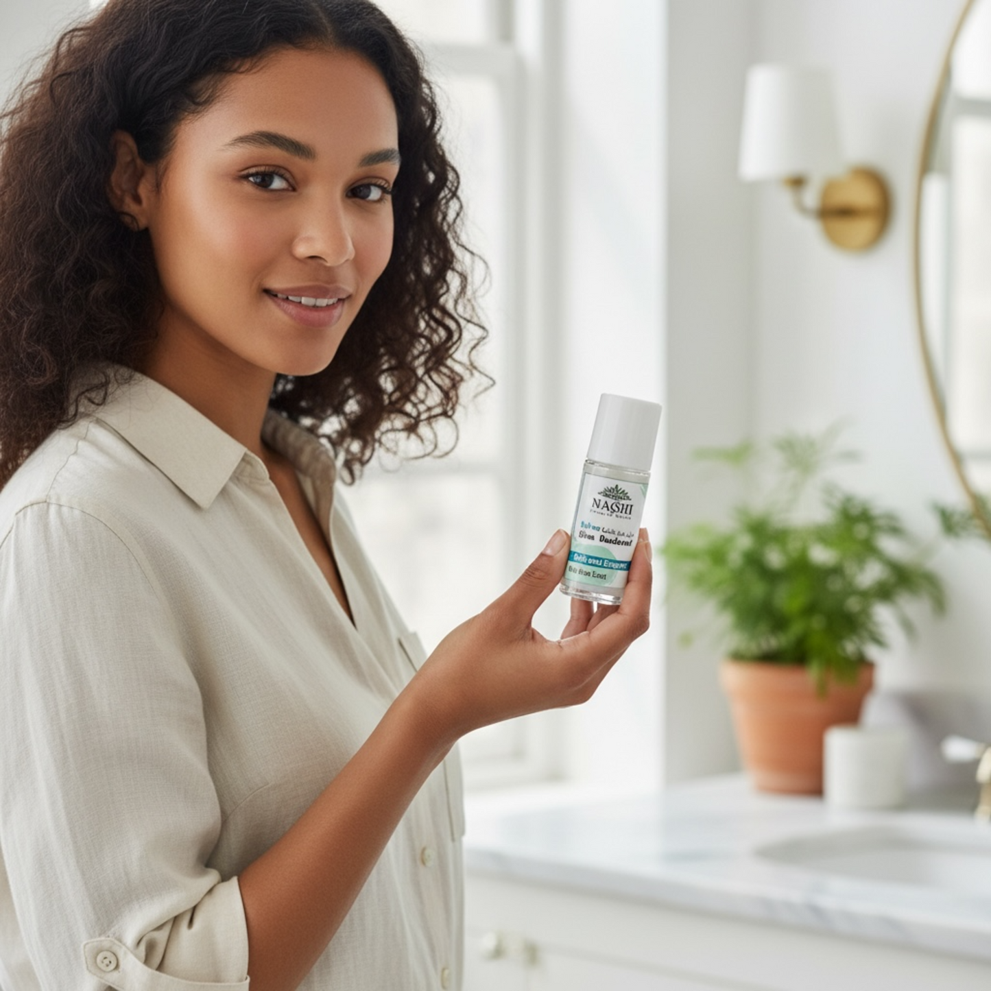 Roll-On Alum Deodorant