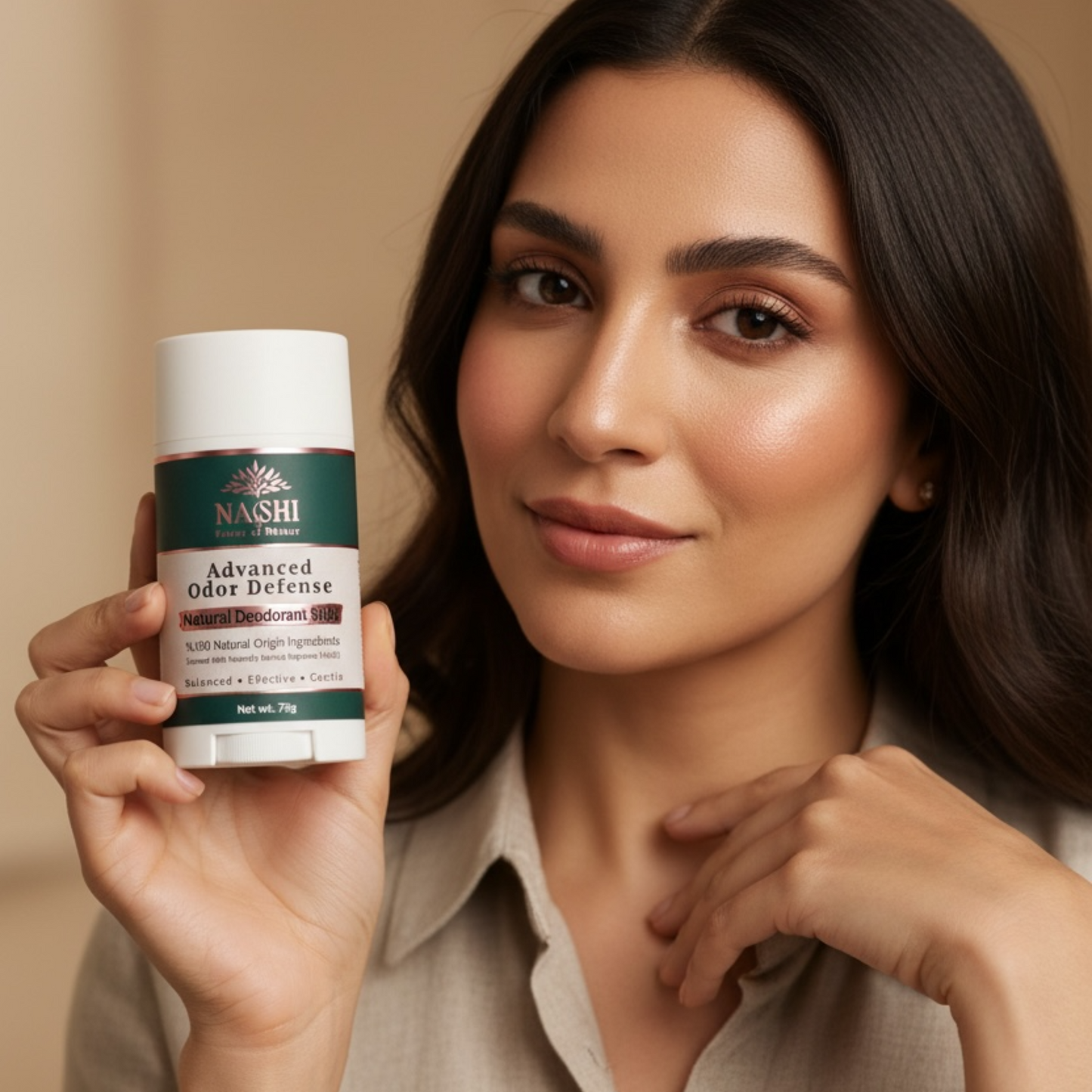 مزيل العرق بالمغنيسيوم والزنك