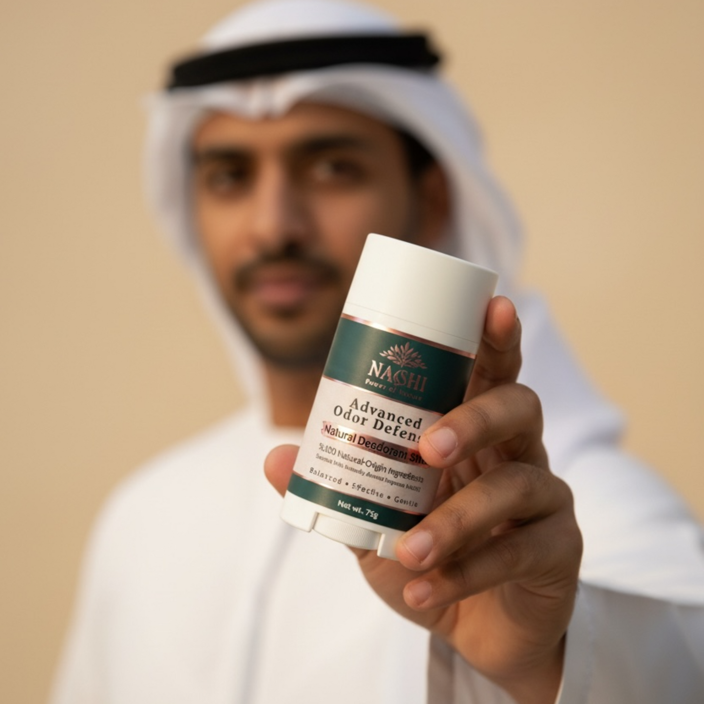 مزيل العرق بالمغنيسيوم والزنك