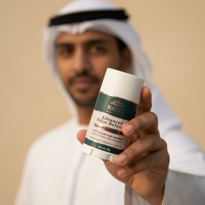 مزيل العرق بالمغنيسيوم والزنك