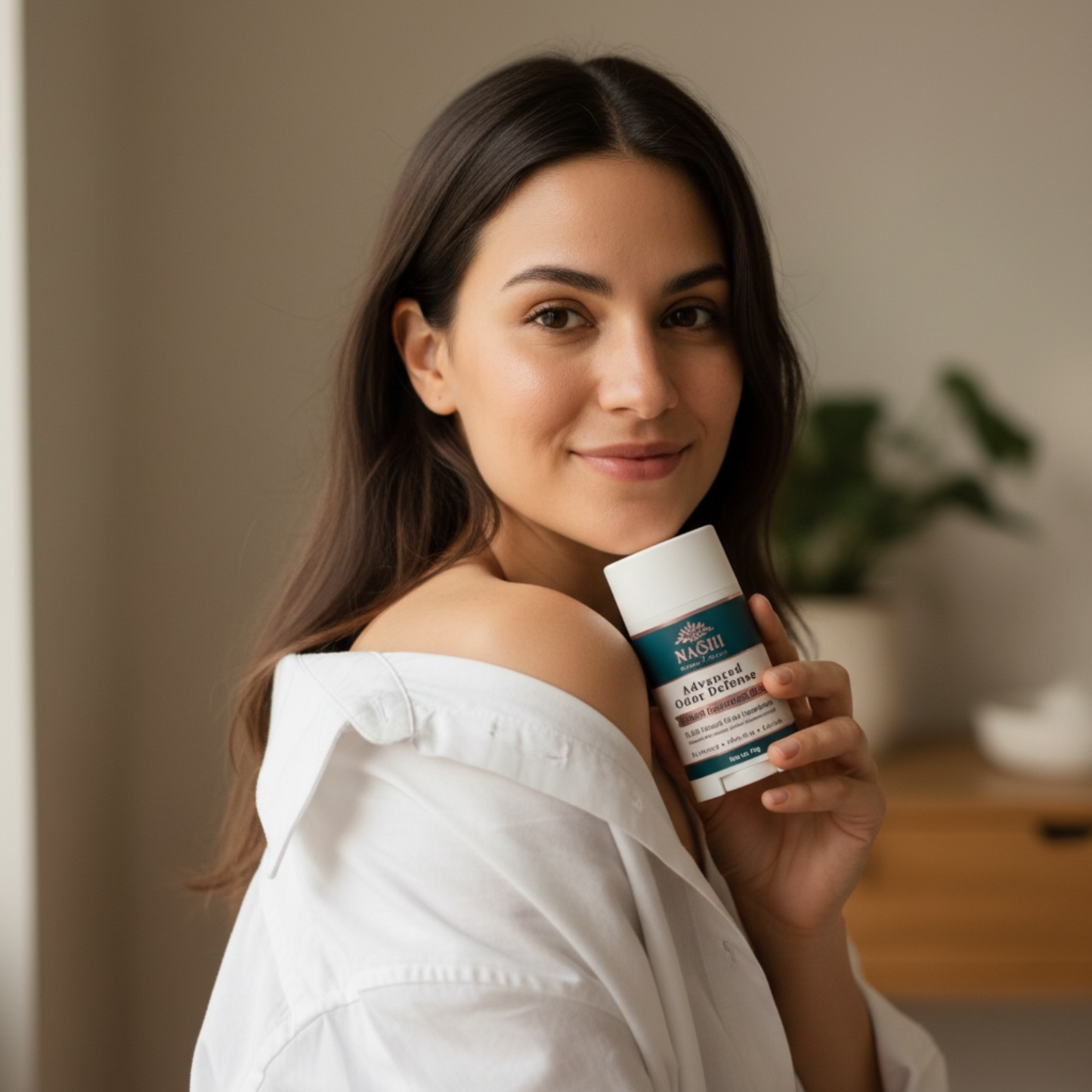 مزيل العرق بالمغنيسيوم والزنك