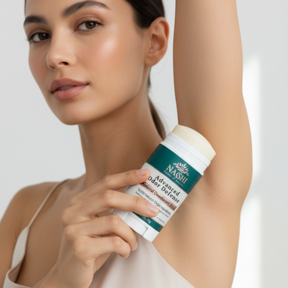 مزيل العرق بالمغنيسيوم والزنك