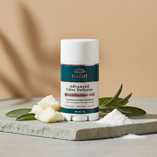 Magnesium-Zinc Deodorant Stick