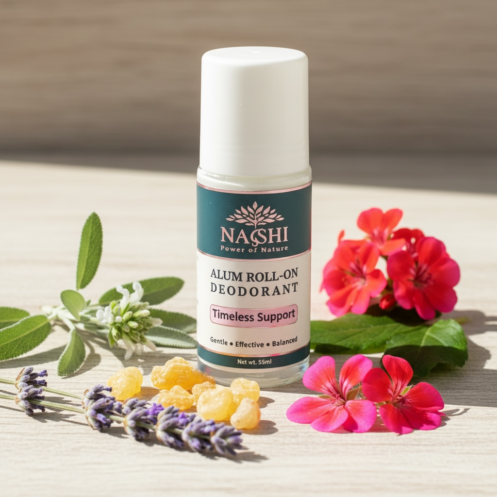 Roll-On Alum Deodorant