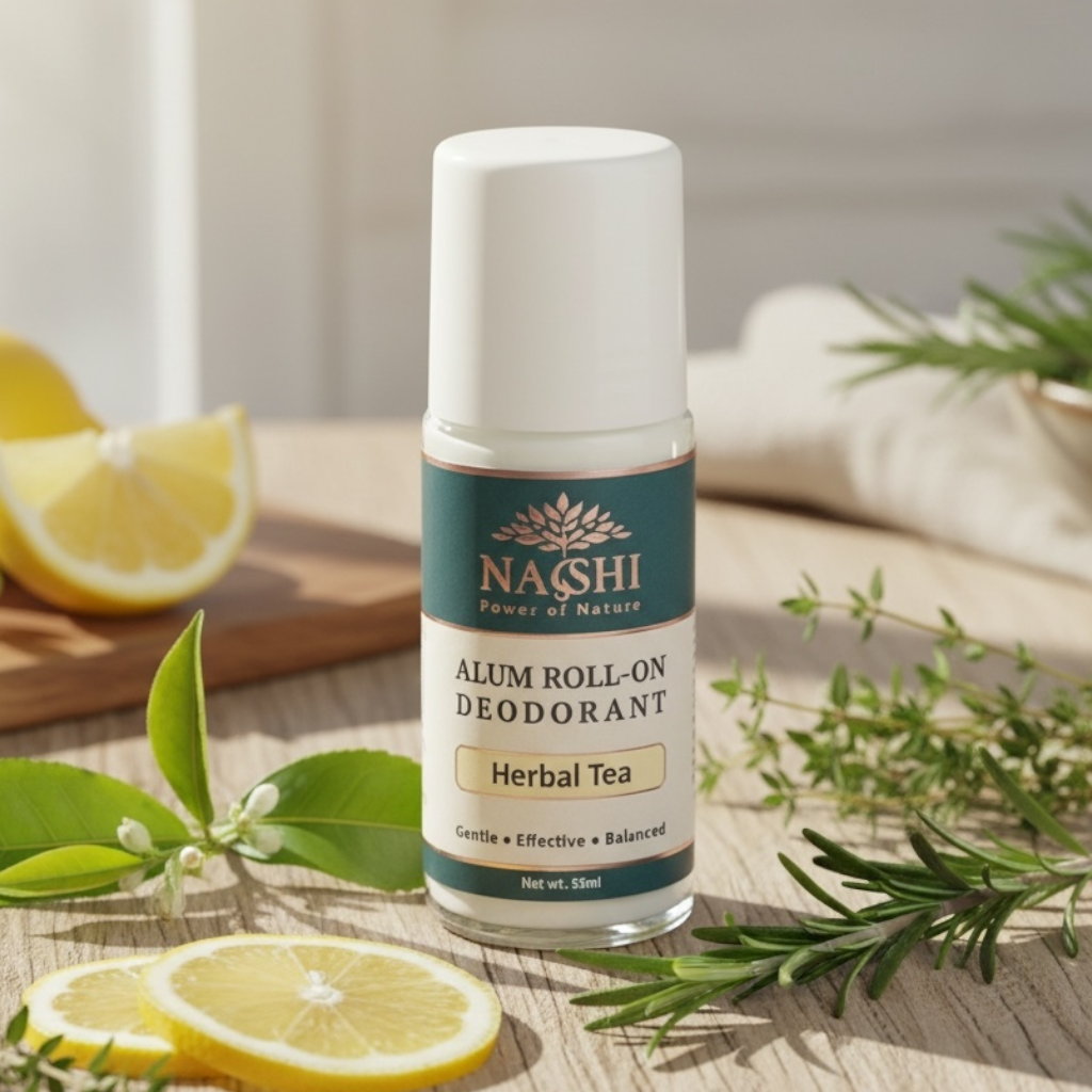 Roll-On Alum Deodorant