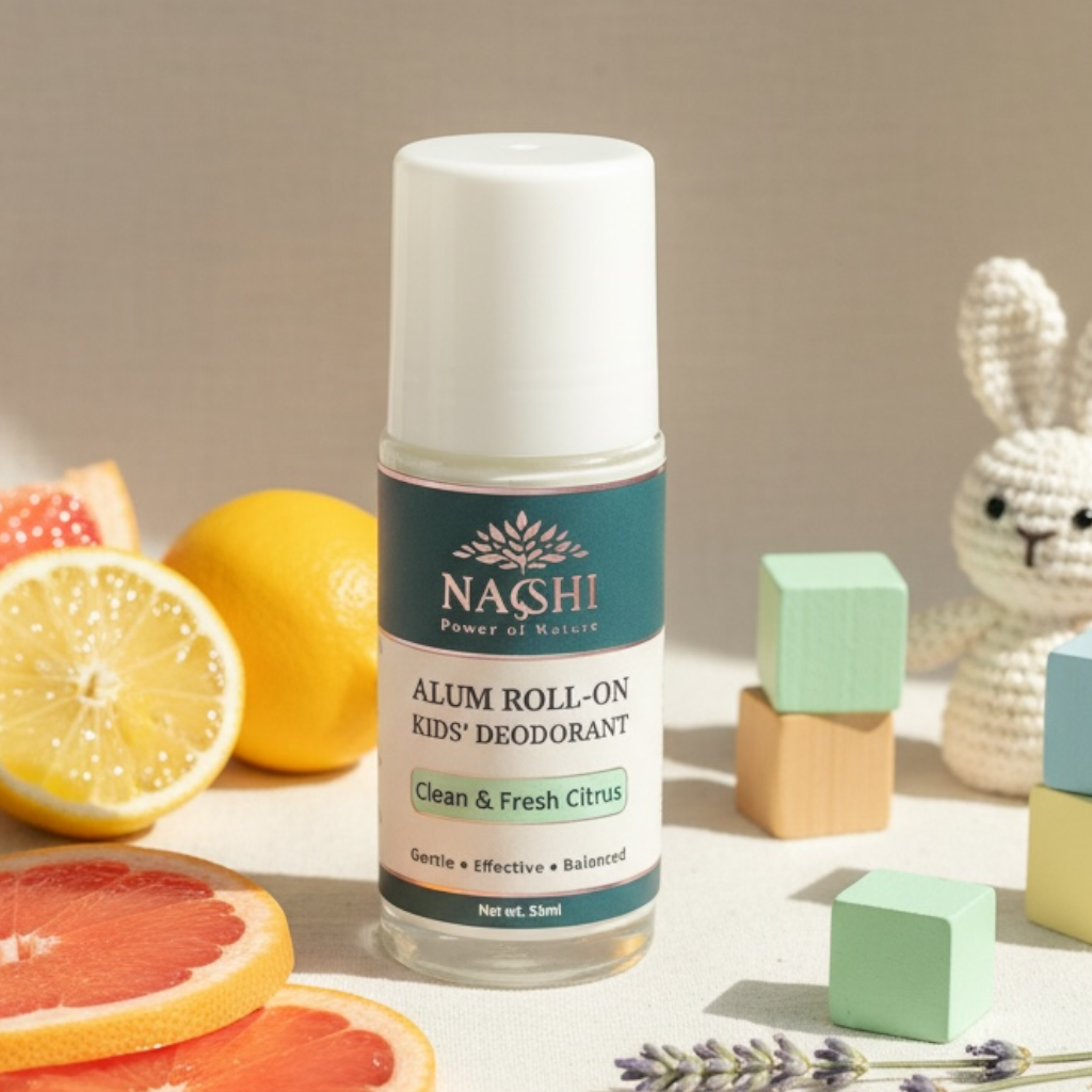 Roll-On Alum Deodorant