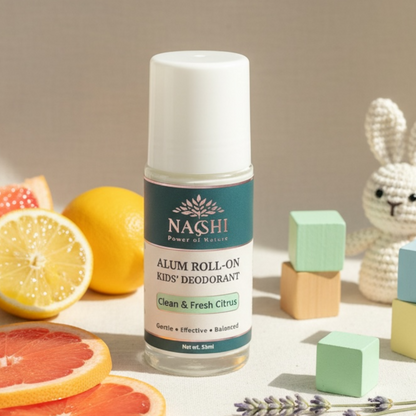 Roll-On Alum Deodorant