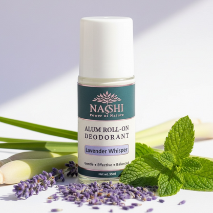 Roll-On Alum Deodorant
