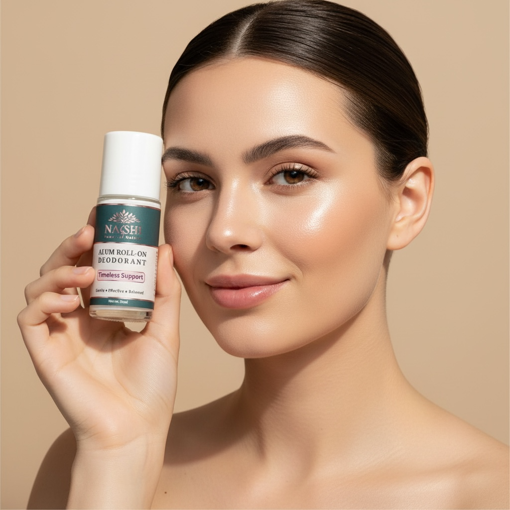 Roll-On Alum Deodorant