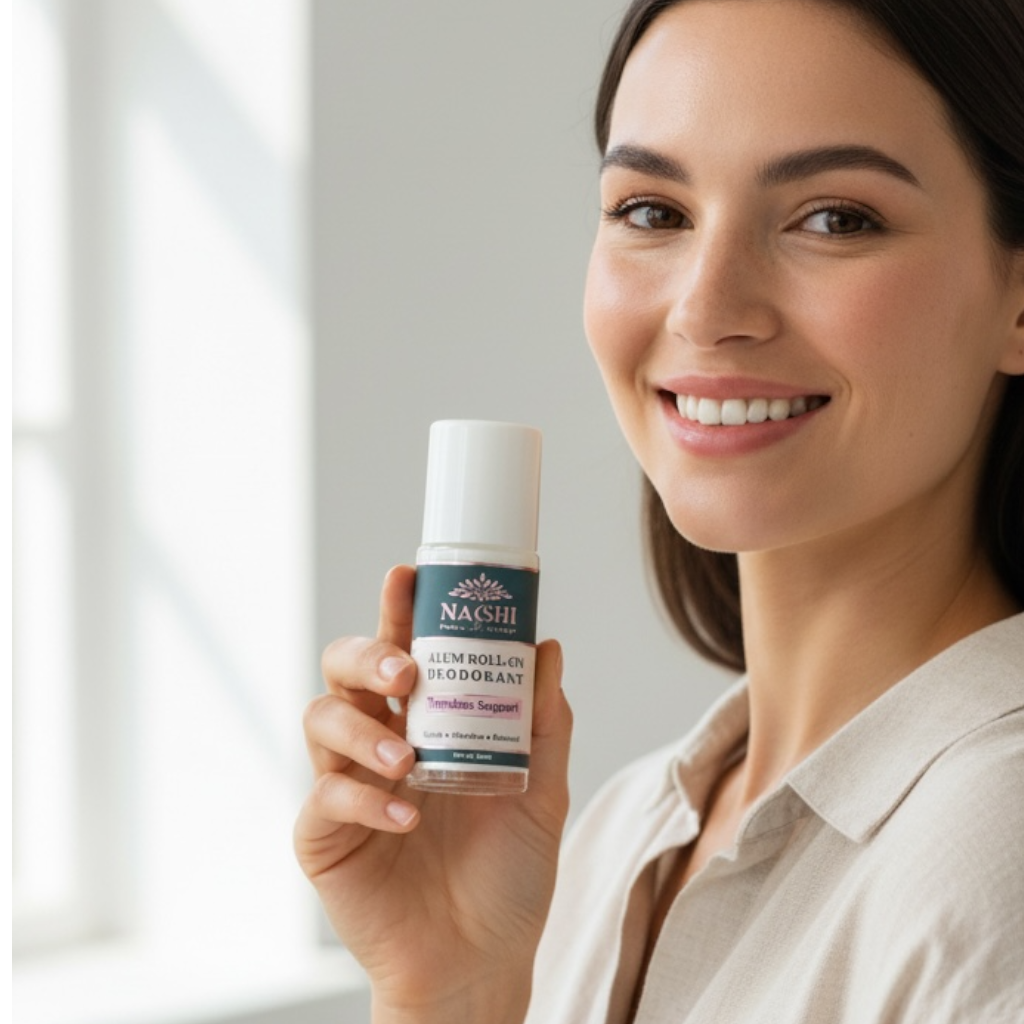 Roll-On Alum Deodorant