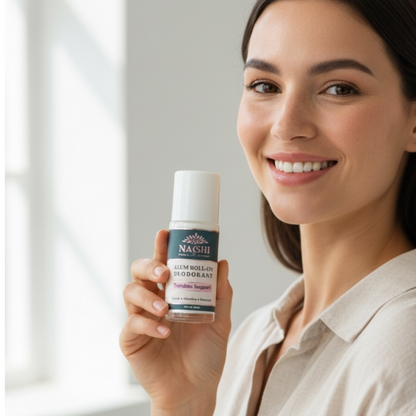 Roll-On Alum Deodorant