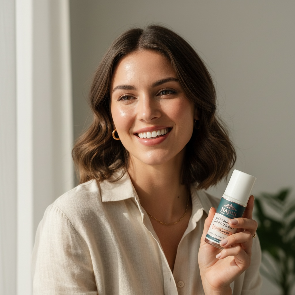 Roll-On Alum Deodorant