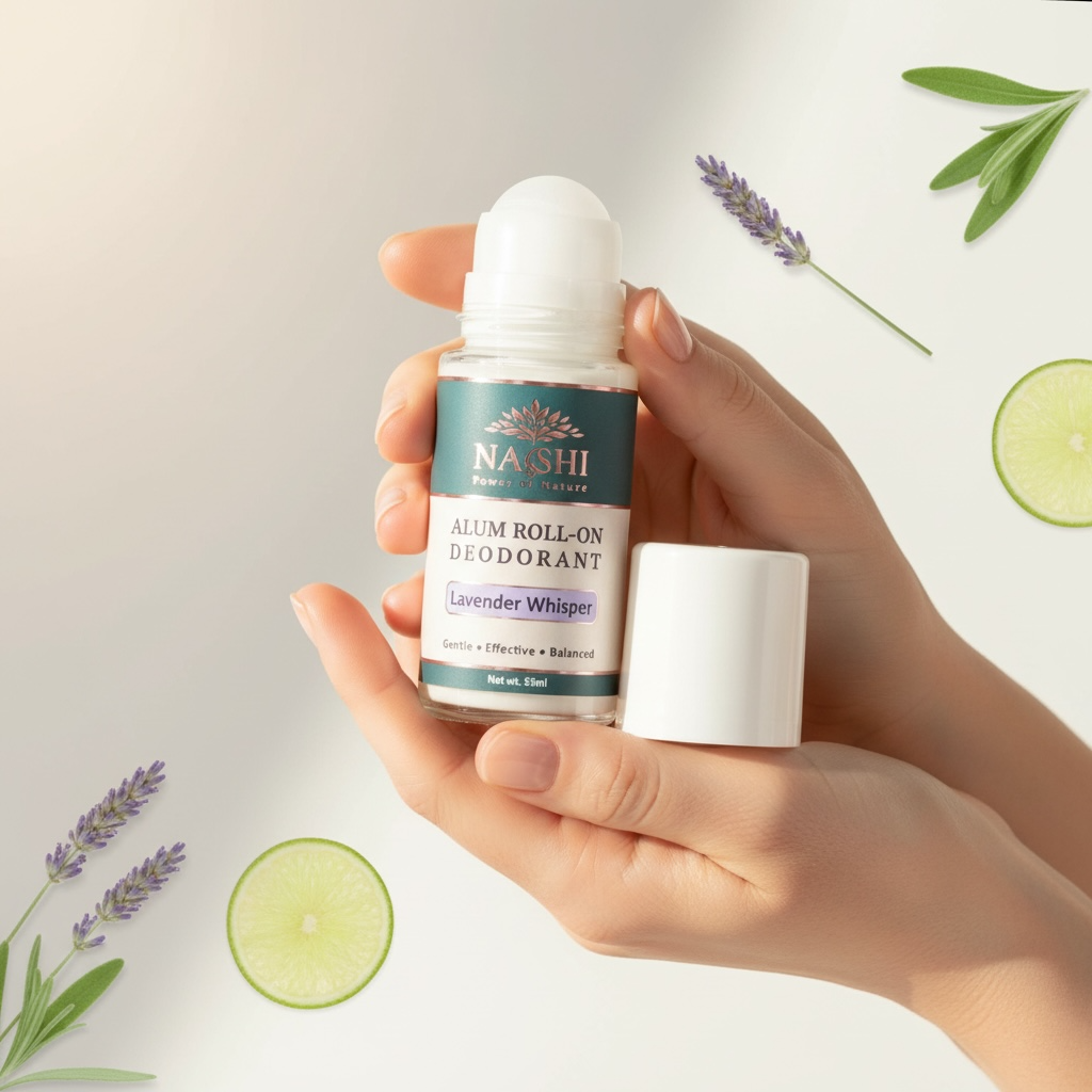 Roll-On Alum Deodorant