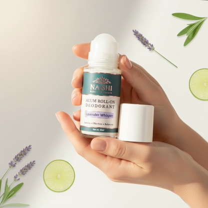 Roll-On Alum Deodorant