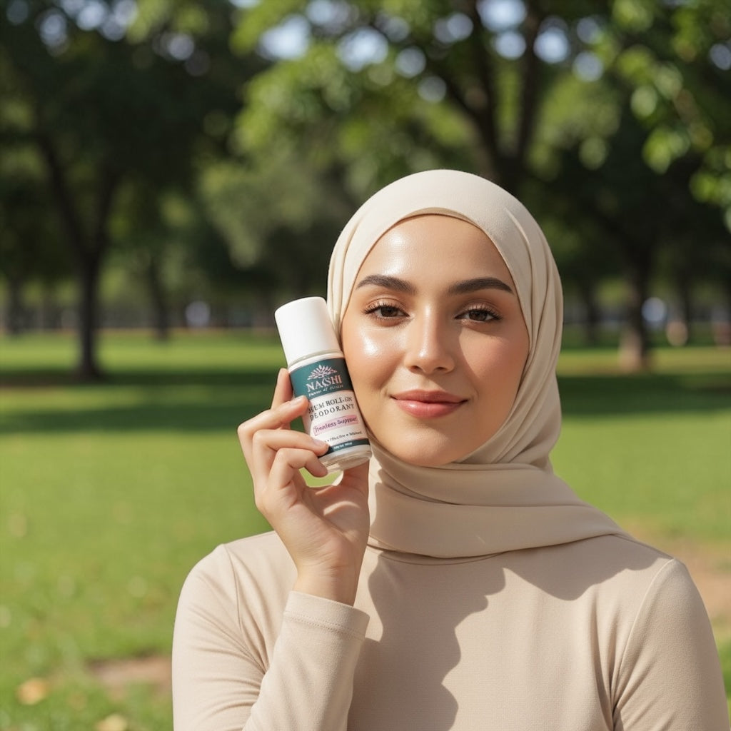 Roll-On Alum Deodorant