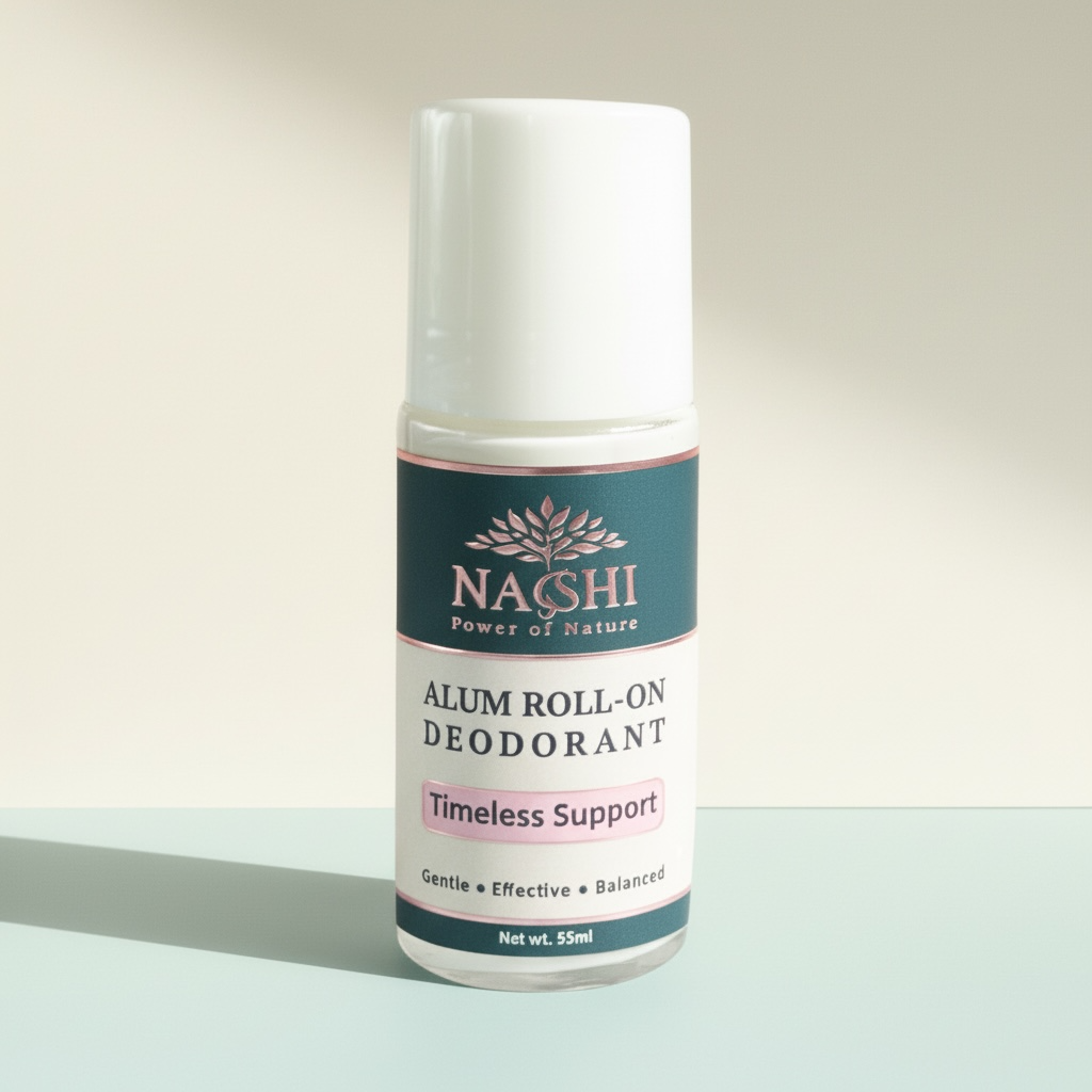 Roll-On Alum Deodorant