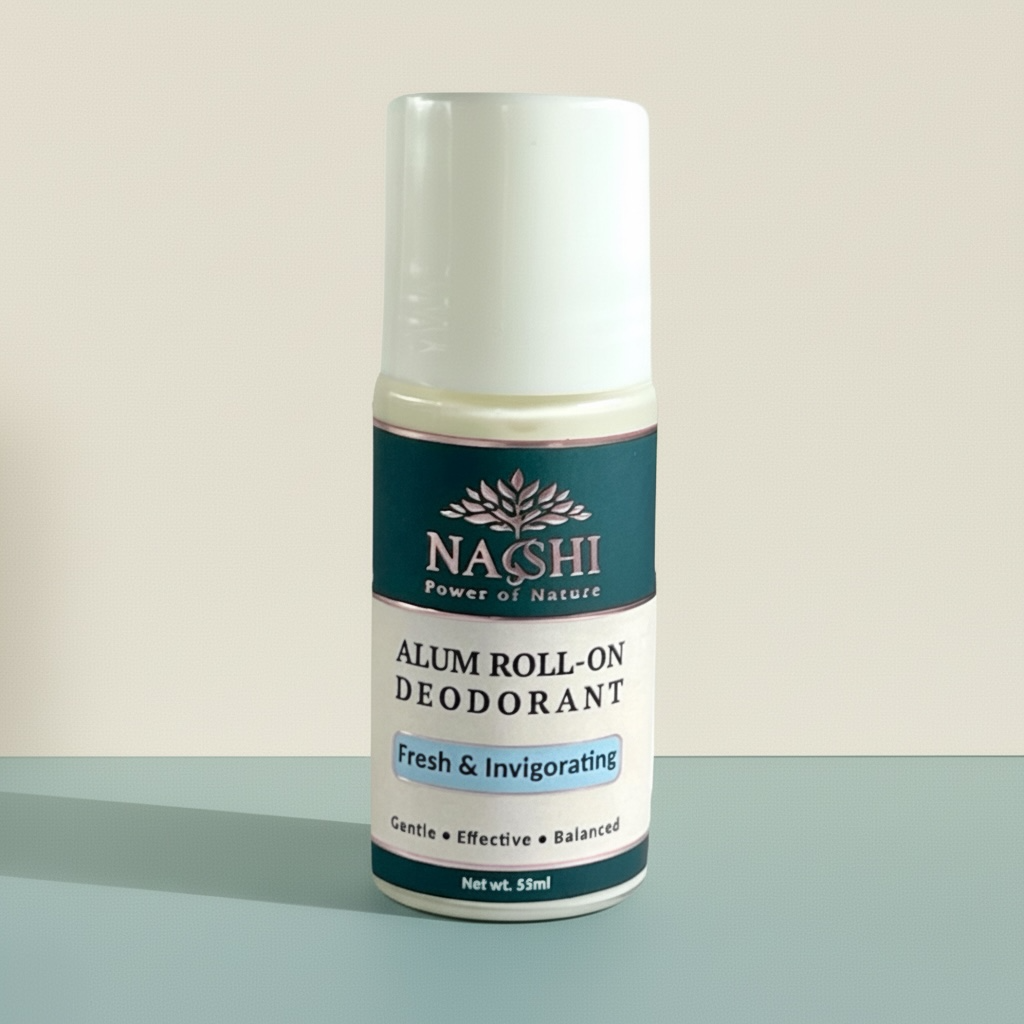 Roll-On Alum Deodorant