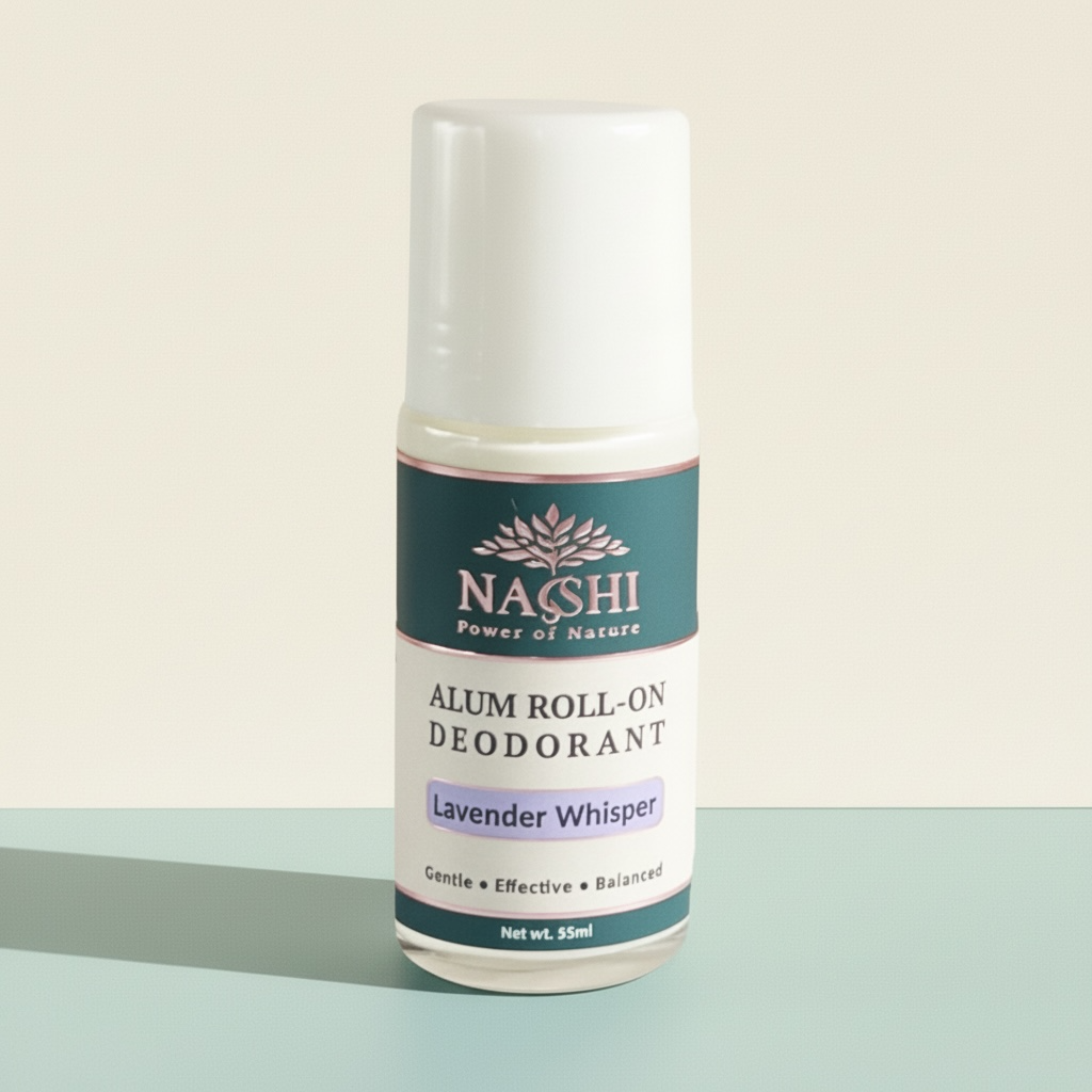 Roll-On Alum Deodorant
