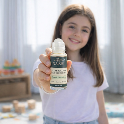Roll-On Alum Deodorant