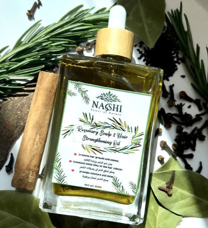 Scalp and Hair Strengthening Oil