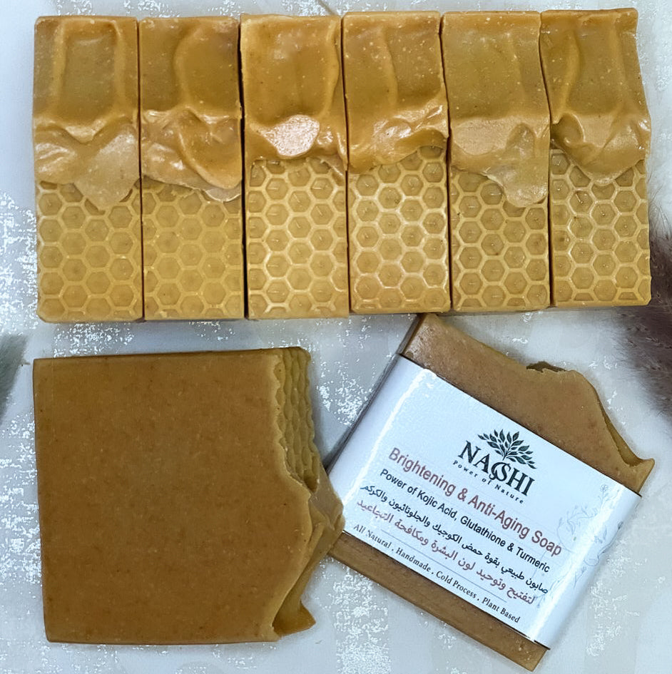 Brightening & Anti-Aging Soap