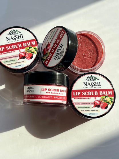 Beetroot lip Scrubs