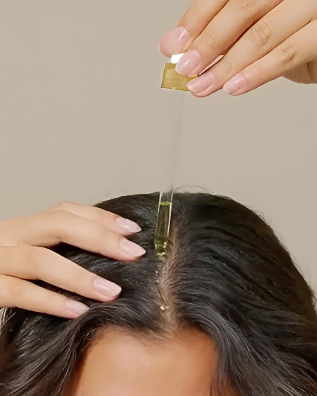 Rosemary Scalp and Hair Strengthening Oil