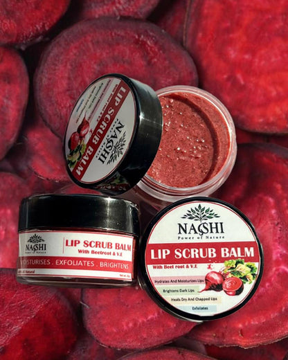 Beetroot lip Scrubs