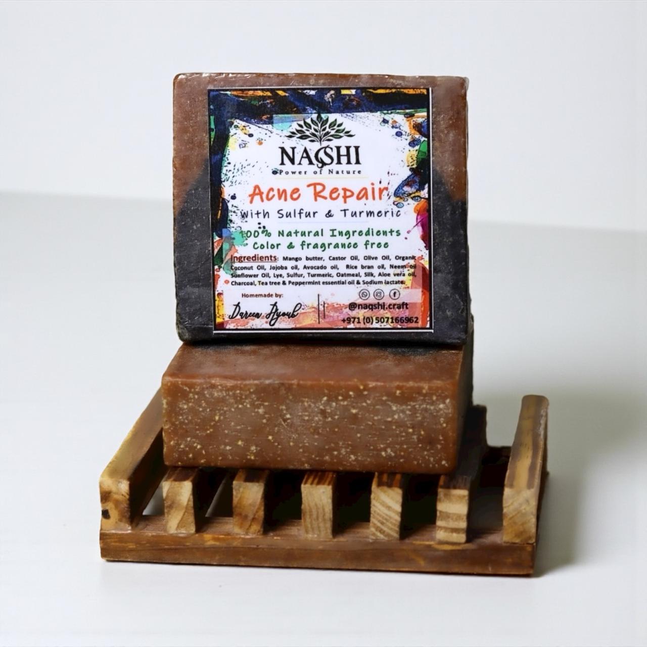 صابون الكبريت للتخلص من حب الشباب