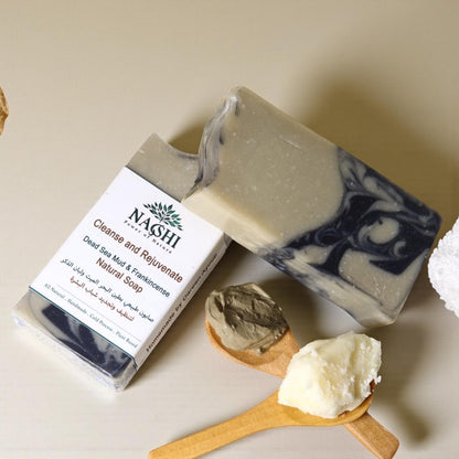 صابون منظف ومجدد للبشرة