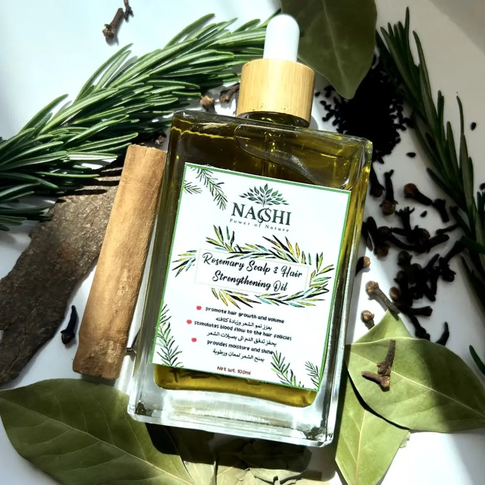 Rosemary Scalp and Hair Strengthening Oil